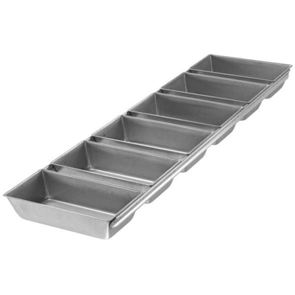 RK Bakeware China Foodservice NSF 6 ремешков Алюминиевый пульман Хлебная кастрюля