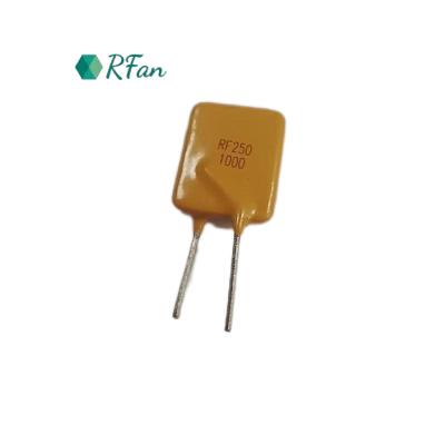 RF250-1000 PPTC PolySwitch Dispositifs réinitialisables 250V 1A Haute tension pour le mélangeur