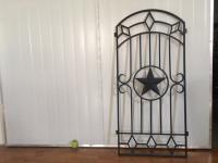Decorative Iron And Glass Doors For Entry Doors 15.5*39.37 / Custom Size