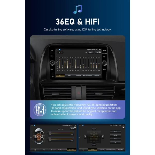 32G/64GB ROM Full Fit Touch Screen Car Radio Player для автомобиля Volvo S40 C30 C70 2004-2013 годов