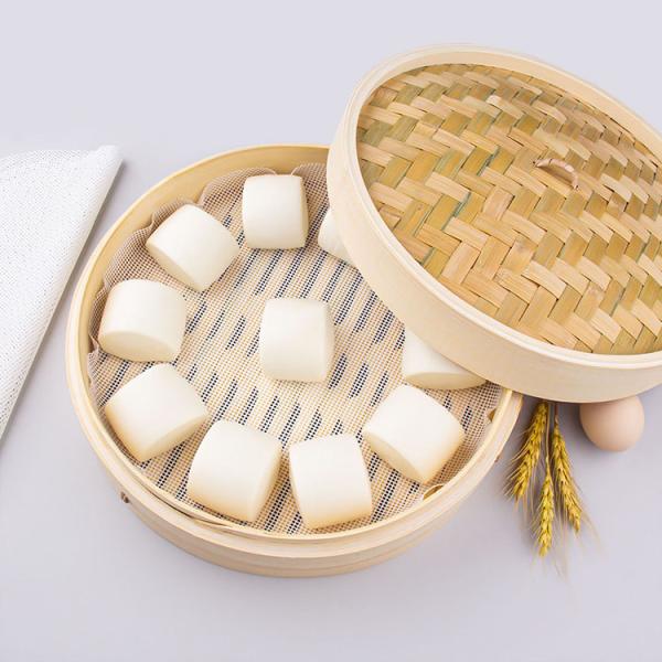 Не ручка вокруг циновки многоразового Eco распаровщика инструмента кухни силикона дружелюбного