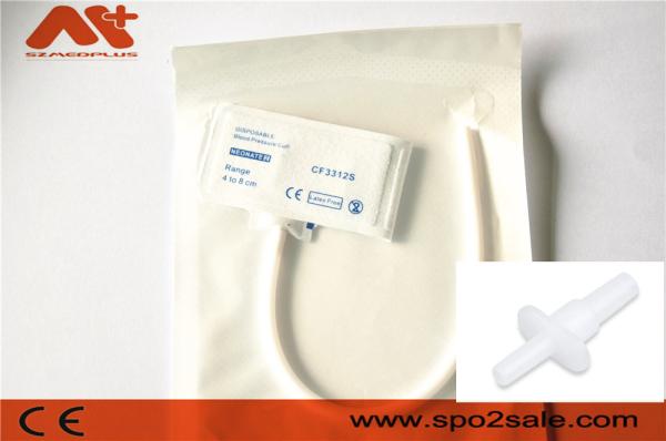 Punho descartável de NIBP - tubo 4 - 8 cm do neonate 2 de M1868A único