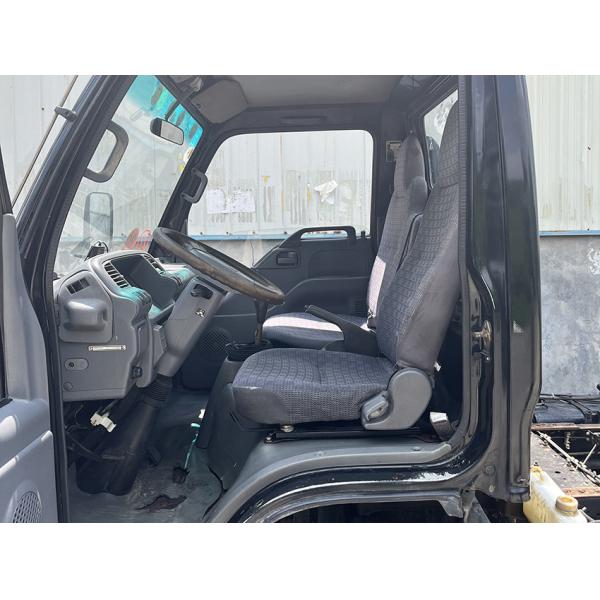 LHD Diesel usados caminhões de carga média, Isuzu veículos comerciais de segunda mão