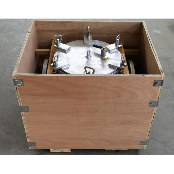 The Main Seawater Filter Cb/T497-2012 Of Dn250 Mainly Consists Of Connecting Pipes, Main Pipes, Filter Baskets, Flanges,