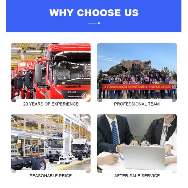 Dongfeng EQ6840PT 6x6 Luxury Off Road Bus Длина 8380 мм Передний / задний надвес 1290/2790 мм