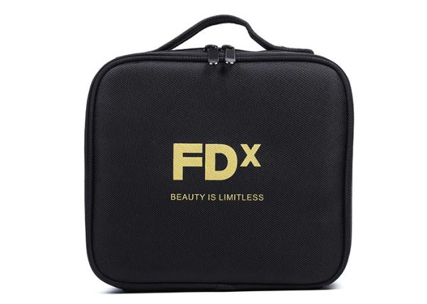 Private Label Tattoo Accessories / Black Non - Woven Cloth Bags For PMU Products