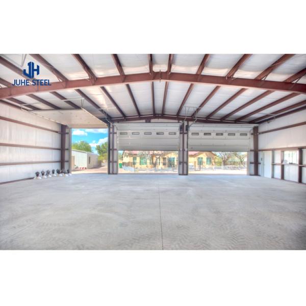 Apex Roof Prefab Metal Garden Shed para estrutura de aço de baixo carbono Q235B/Q345B