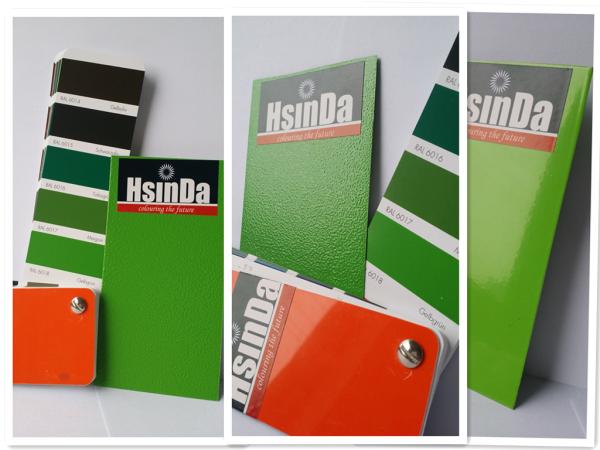Customized RAL9005 Electrostatic Powder Coating, Spray Glossy Matte Powder Coating