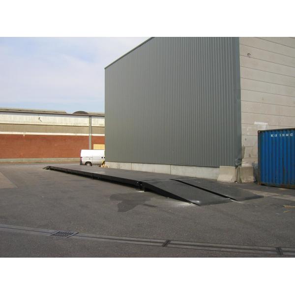 Перевезите Вайгхбридге палубы машины веса Мулти/караван на грузовиках весить на Вайгхбридге