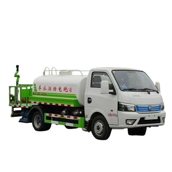Dongfeng 4x2 5000l Water Tanker Trucks 5m3 Water Truck