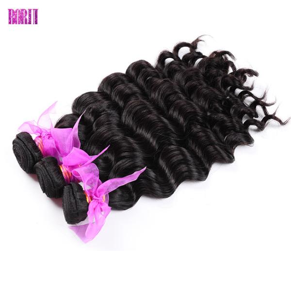Cuticle Aligned Indian Human Hair Extensions 10A Grade No Shedding Soft