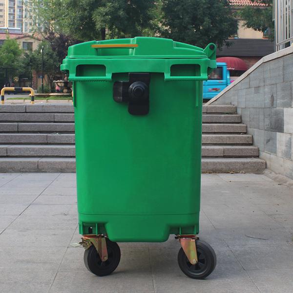660 Liter Plastic Waste Container Trash Bin Waste Bin Garbage Can