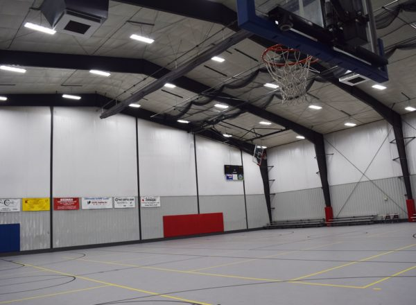 Sports Hall Gymnasium Design Steel Structure Basketball Court Construction