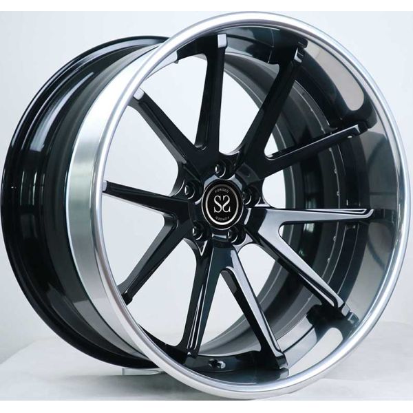 22X12 -65~-70 ET 3 Piece Forged Wheels for Audi rsq8 2020