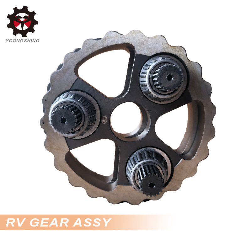 PC50uu-2 RV Gear Assy  for PC50uu PC45-1 Excavator Travel Reducer Gear Box Final Drive with Gear Bearing