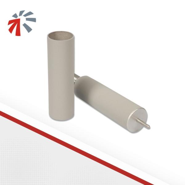 316L Stainless Steel Sintered Metal Powder Filter Element Pressure Resistance 1.5MPa