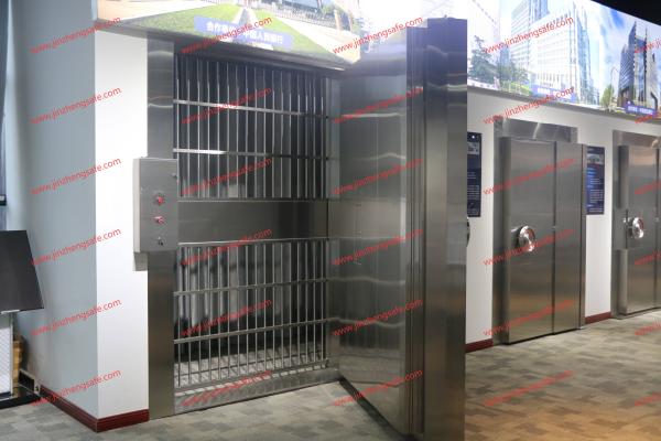 Vault Room door stainless steel UL 608 Standard Class 3 anti-burglary time 120 minutes strong room door security door
