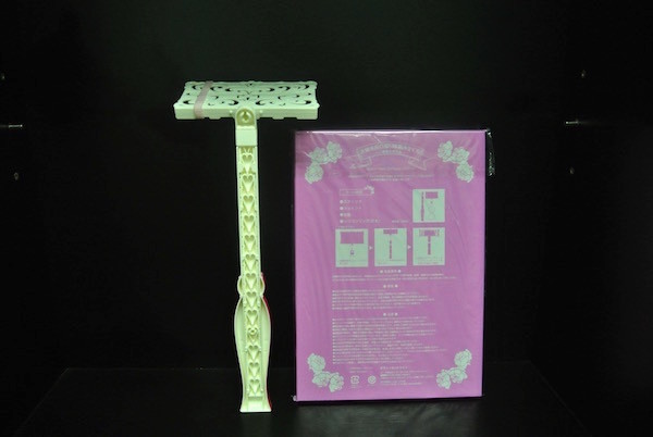 Guests Plastic Selfie Stick Custom Plastic Toys For Wedding Ceremony Pink Color