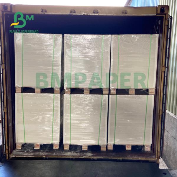 250 gm 270 gm C1S cartão de branqueamento de qualidade alimentar para caixa de embalagem de frutos do mar
