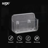 Chariot moyen de montage sans dommage Clear Bathroom Fittings de douche