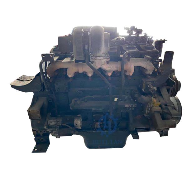 Komatsu 6D125-6 Engine Assy For Excavator PC400-6 PC400-7 PC450-6 PC460-7 PC450-7