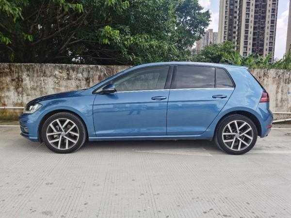 HOT Sales Cheap Cars for Sale Wholesales Made in China Golf 280TSI DSG R-Line 1.4T 06/2020 Blue Good Quality Used Car