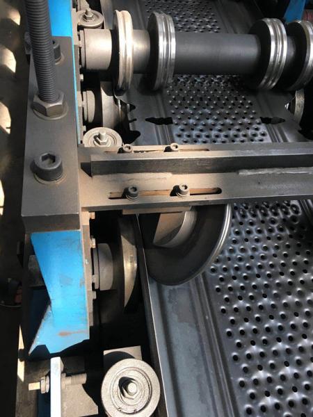 High quality scaffolding metal plank deck board roller shutter roll forming machine
