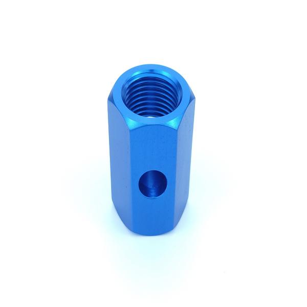 CM120 Blue Anodizing Aluminum CNC Precision Machining Customized for Optimal Results