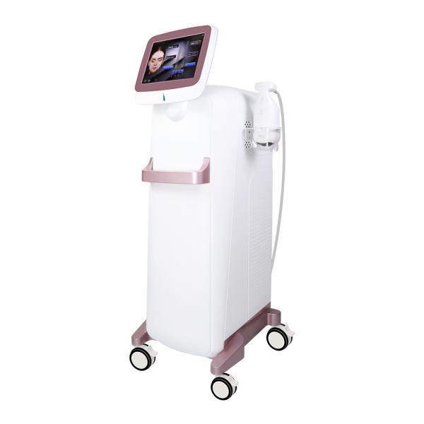 5D Hifu Equipment 9 Cartridges Vaginal 4D Facial Radar Carving Face Lift