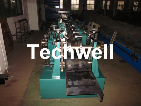 Steel Z Purlin , Z Profile Roll Forming Machine for Steel Z Shaped Purlin TW-Z300