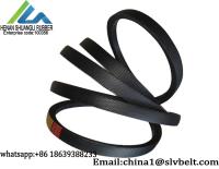 Altura 18M M de la anchura 22m m del top del proceso estadístico Vee Belt Solid Driving Transmission de la flexibilidad