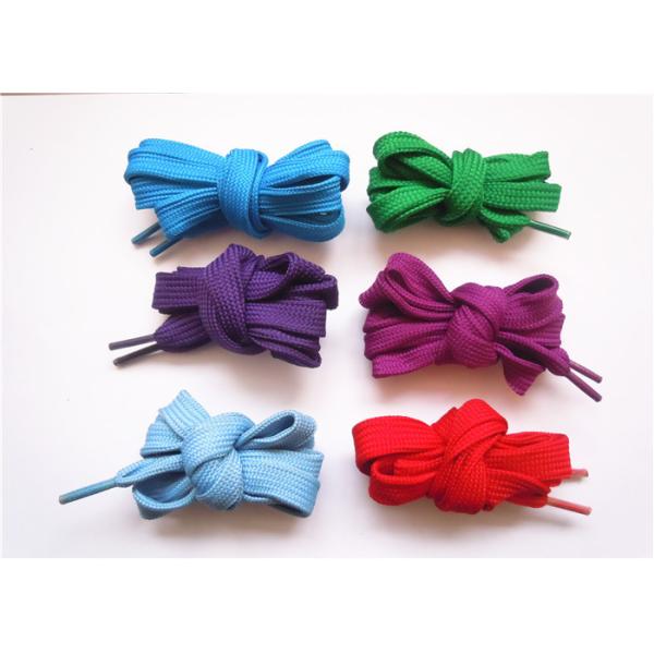 Шнурки хлопка 54 дюймов плоские/плоско эластичные шнурки для идущего ботинка