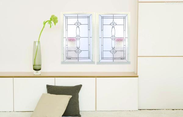 Projete as placas de janela de vidro decorativas térmicas/isolação sadia