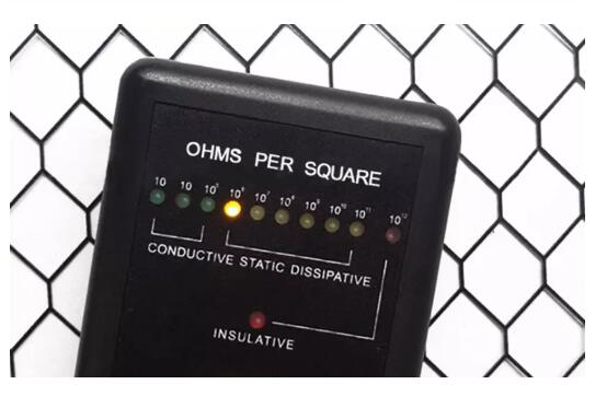 Толщина листа 0.3mm/0.5mm/1mm занавеса Pvc сетки анти- статическая