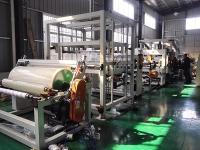 Professional Cast Film Extrusion Line ABS Material Width 400 - 1200mm