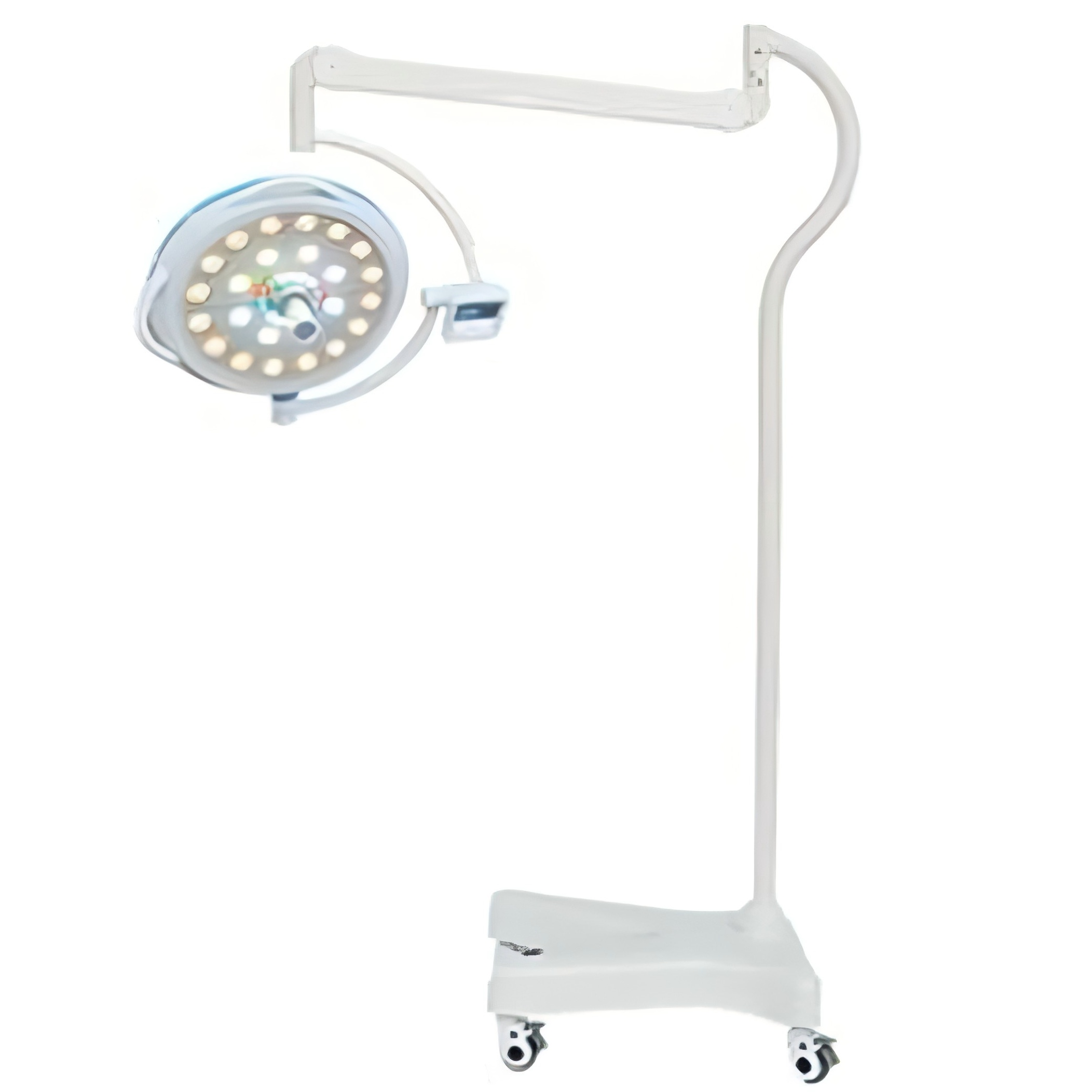 German-Designed LED Surgical Lamp with <10cm Profile for Optimal Laminar Flow 80,000-Hour Lifespan