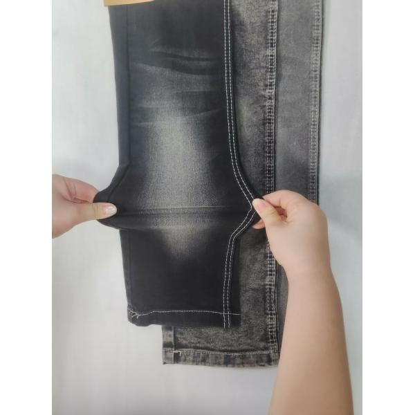 12S BLACK/BLACK TWILL Style Denim Fabric 8.3oz Middle Weight For Women  Jeans