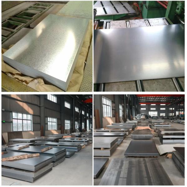 Factory Low Price Sales and Free Samples Hot Dipped Gl Steel Sheets Galvanized Steel Plate Rolled Steel Sheet