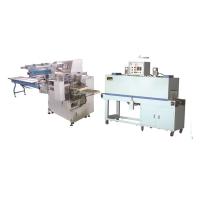 Machine d'emballage rétractable automatique 380V D-Cam Motion Emballage rétractable automatique