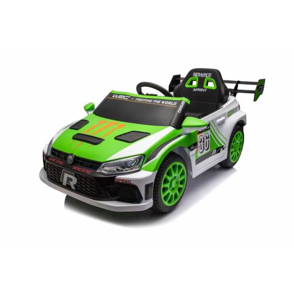 2023 Электрический игрушечный автомобиль с двойными дверями и большими независимыми сиденьями