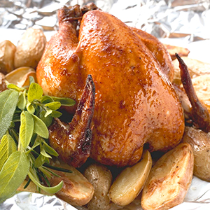 Commercial Grade Grilling Foil Wrap For Cooking, Roasting, BBQ, Baking, Catering With One-Side Nonstick Coating