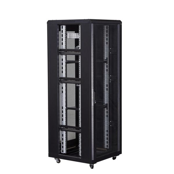 Stock 32U Server Rack Cabinet 19 Inches Rack Server Chassis with Mesh Door 1600mm
