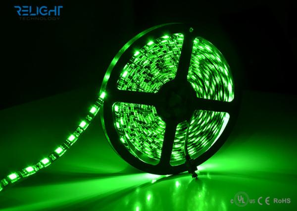 Decorative Colorful 5050 RGB SMD Led Llexible Strip with UL Certificate IP68