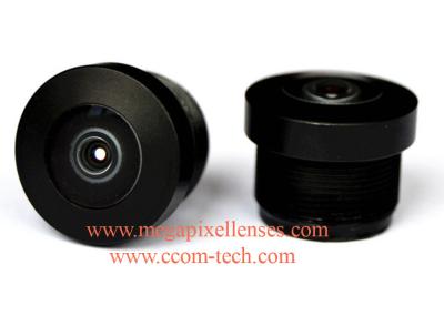 1/3 1.08mm 12Megapixel M12x0.5 mount 206Degree Wide Angle Fisheye Lens, 1.08mm fisheye lens for OV4689