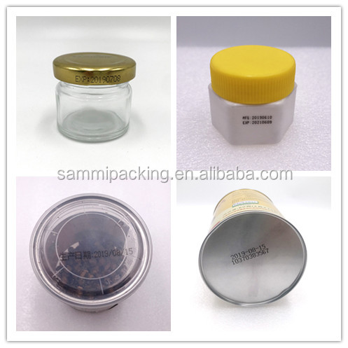 Portable Hand Date Coding Machine Inkjet Printer for Small Bottle Pouch Can Tin Box Ink Jet Printers