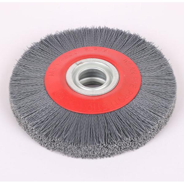 150mm OD Nylon Abrasive Circular Deburring Brushes