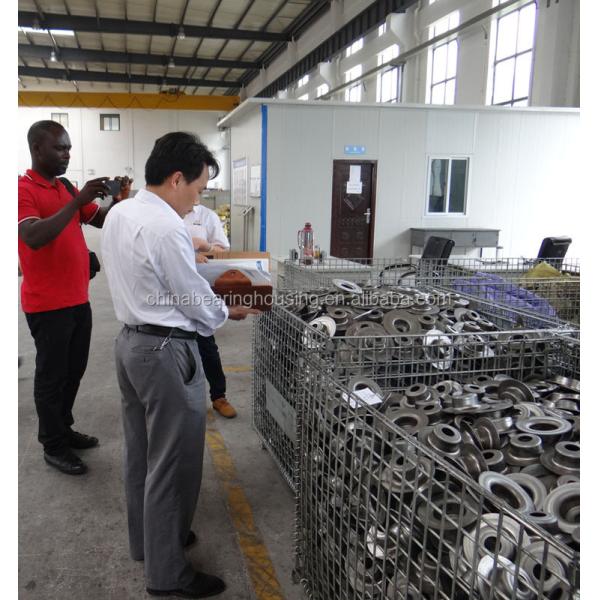 Тяжелый конвейер роликового подшипника конечная крышка покрывает лабиринтные уплотнители DTII204-89