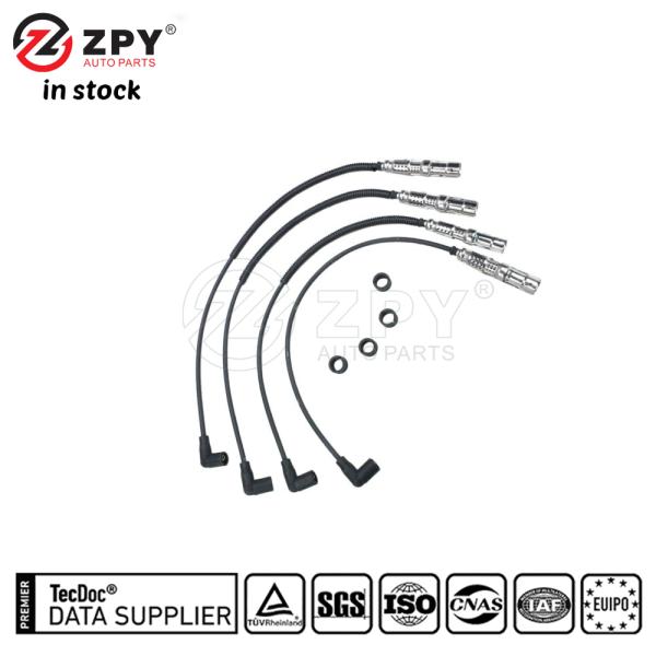 ZPY Ignition Cables Set 03F905409C for VW Audi Porsche
