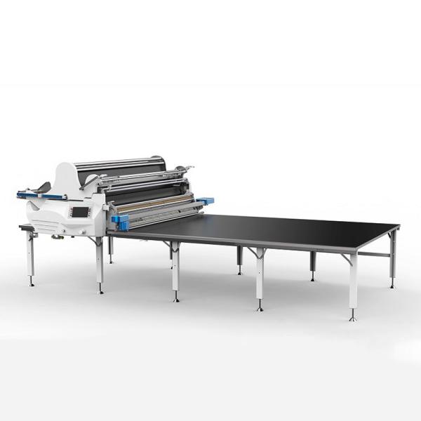 Máquina automática 90m/min do propagador da tela do PLC com toque do LCD