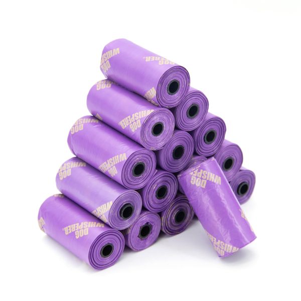 Custom Eco Friendly Dog Waste Bags Biodegradable Compostable Dog Poop Bags